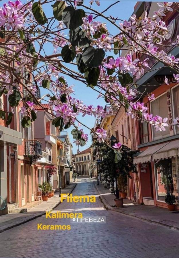 Ferienwohnung Keramos Preveza Exterior foto